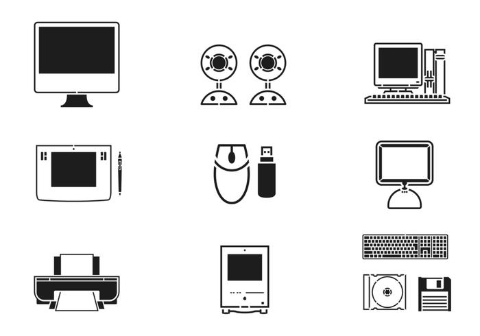 700x490 Technology And Computer Vector Pack