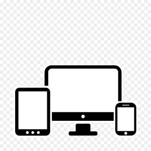 300x300 Monitor Keyboard And Mouse Desktop Computer Vector Shopatcloth