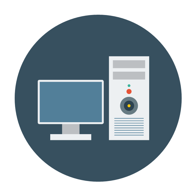 640x640 Pict Desktop Computer