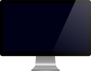 299x231 Apple Inc. Clipart Desktop Monitor