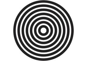 286x200 Concentric Circles Free Vector Art