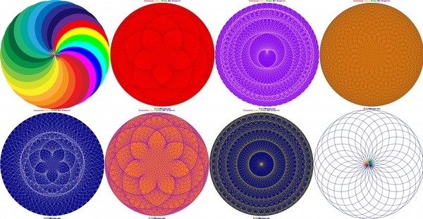 600x312 Concentric Circles Free Vector Download (5,258 Free Vector) For
