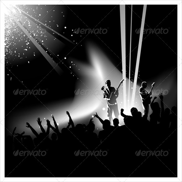 Concert Stage Vector