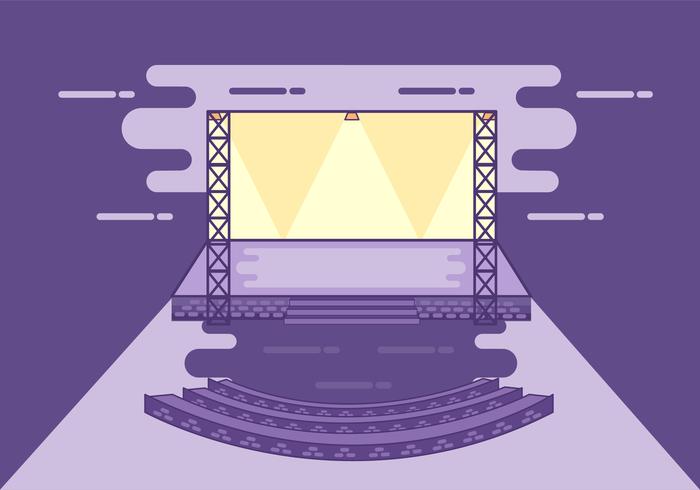 700x490 Flat Stage Performance