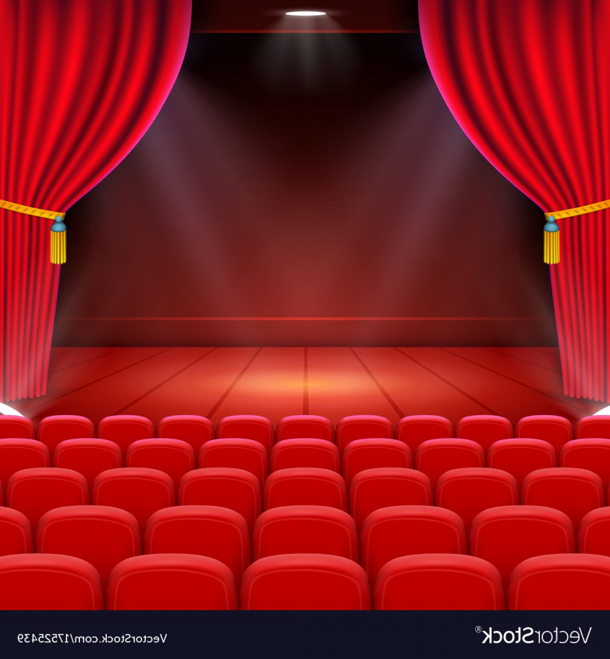 1200x1296 Scene Cinema Background Art Performance On Stage Vector Sohadacouri