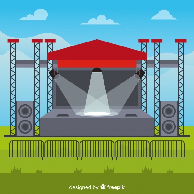626x626 Stage Concert Vectors, Photos And Psd Files Free Download