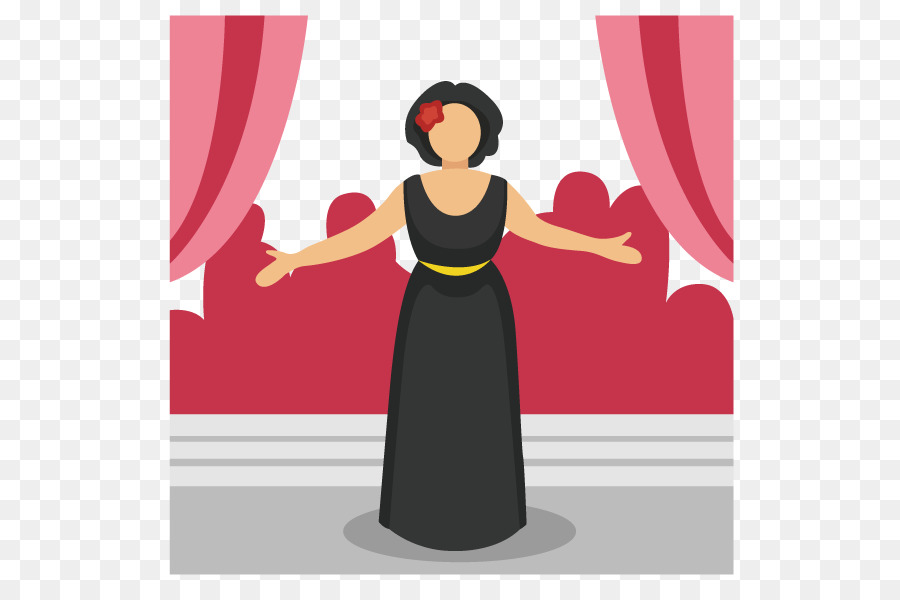 900x600 Concert Stage Clip Art