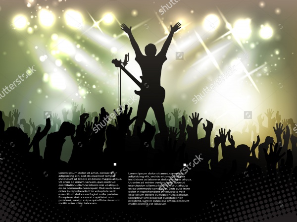 600x448 Concert Vectors