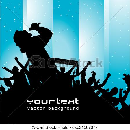 450x449 Poster For Music Concert.