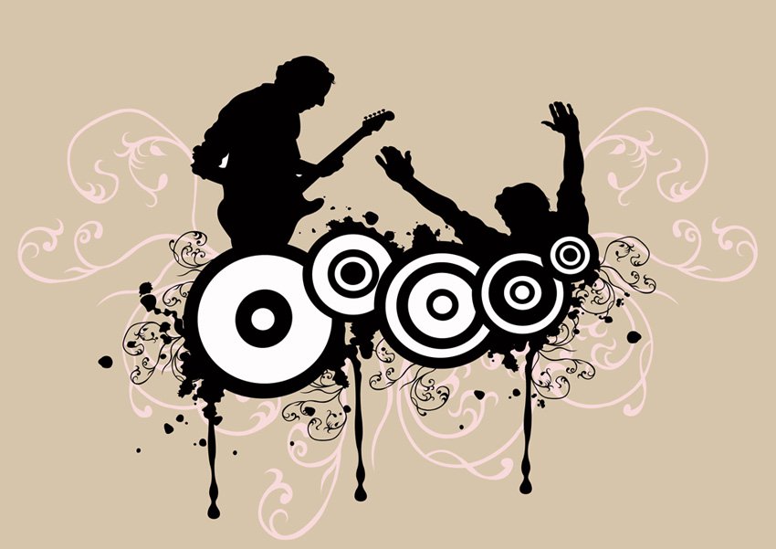 850x601 Rock Concert Vector Art Amp Graphics