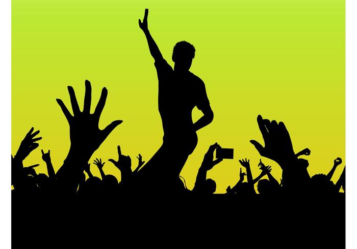 700x490 Concert Free Vector Art