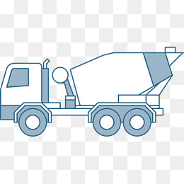 260x260 Concrete Mixer Truck Png Images Vectors And Psd Files Free