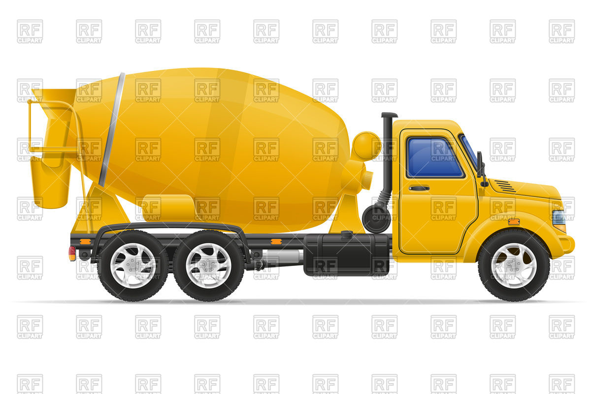 1200x800 Concrete Mixer