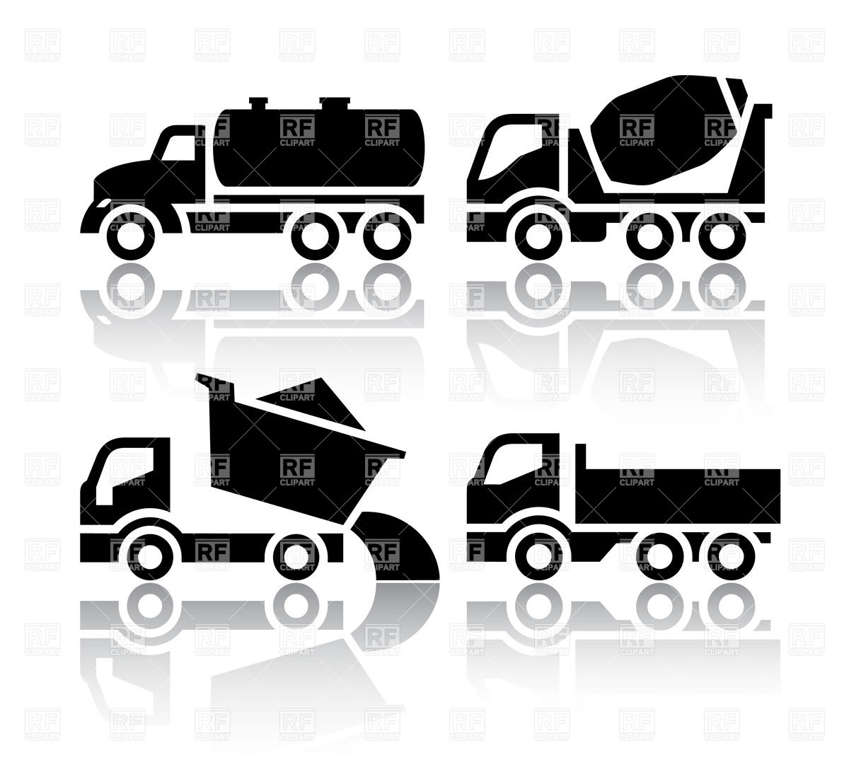 1200x1081 Constriction Transport Icons