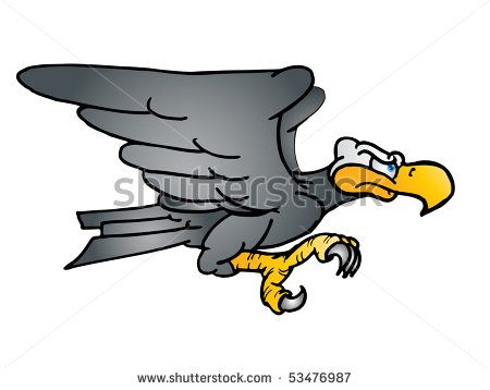 450x358 Condor Cartoon Images Vector Art Of A Vulture Andean Condor Bird