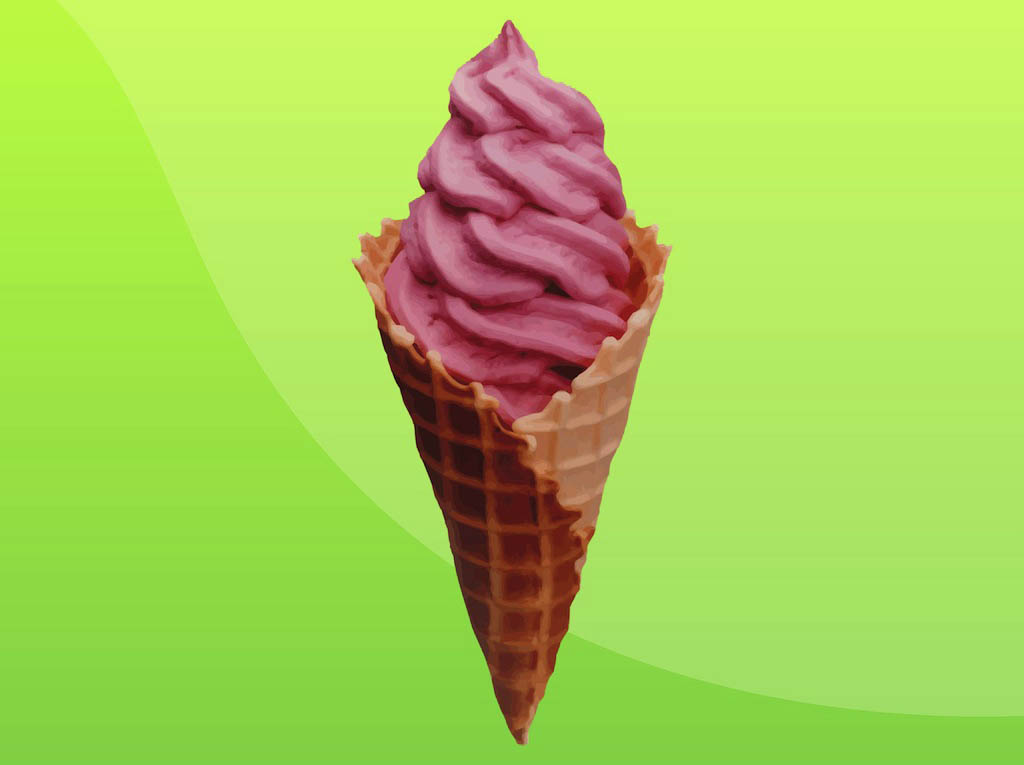 1024x765 Ice Cream Cone Vector Art Amp Graphics