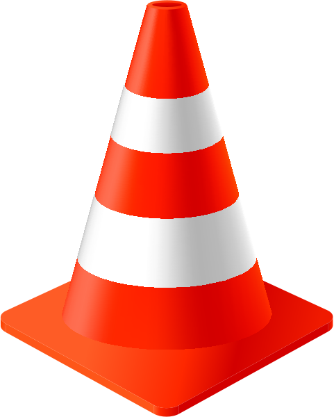 481x600 Red Traffic Cone Vector Data For Free Svg(Vector)public Domain