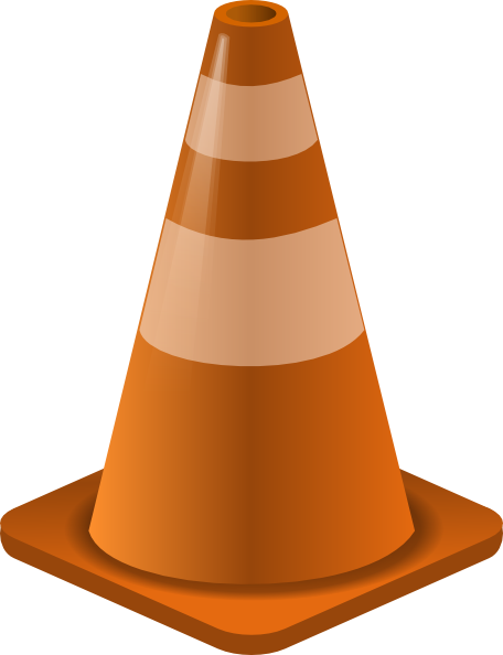 456x594 Construction Cone Clip Art Free Vector 4vector