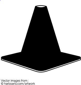 335x355 Download Black Cone
