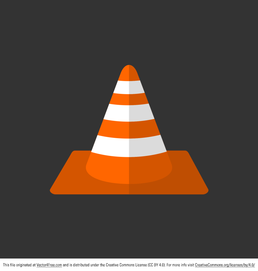 829x869 Free Vector Orange Traffic Cone
