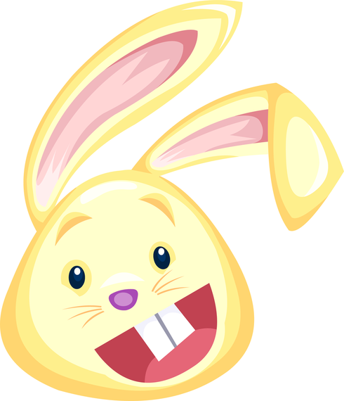 490x570 Conejo Vector Png Amp Eps