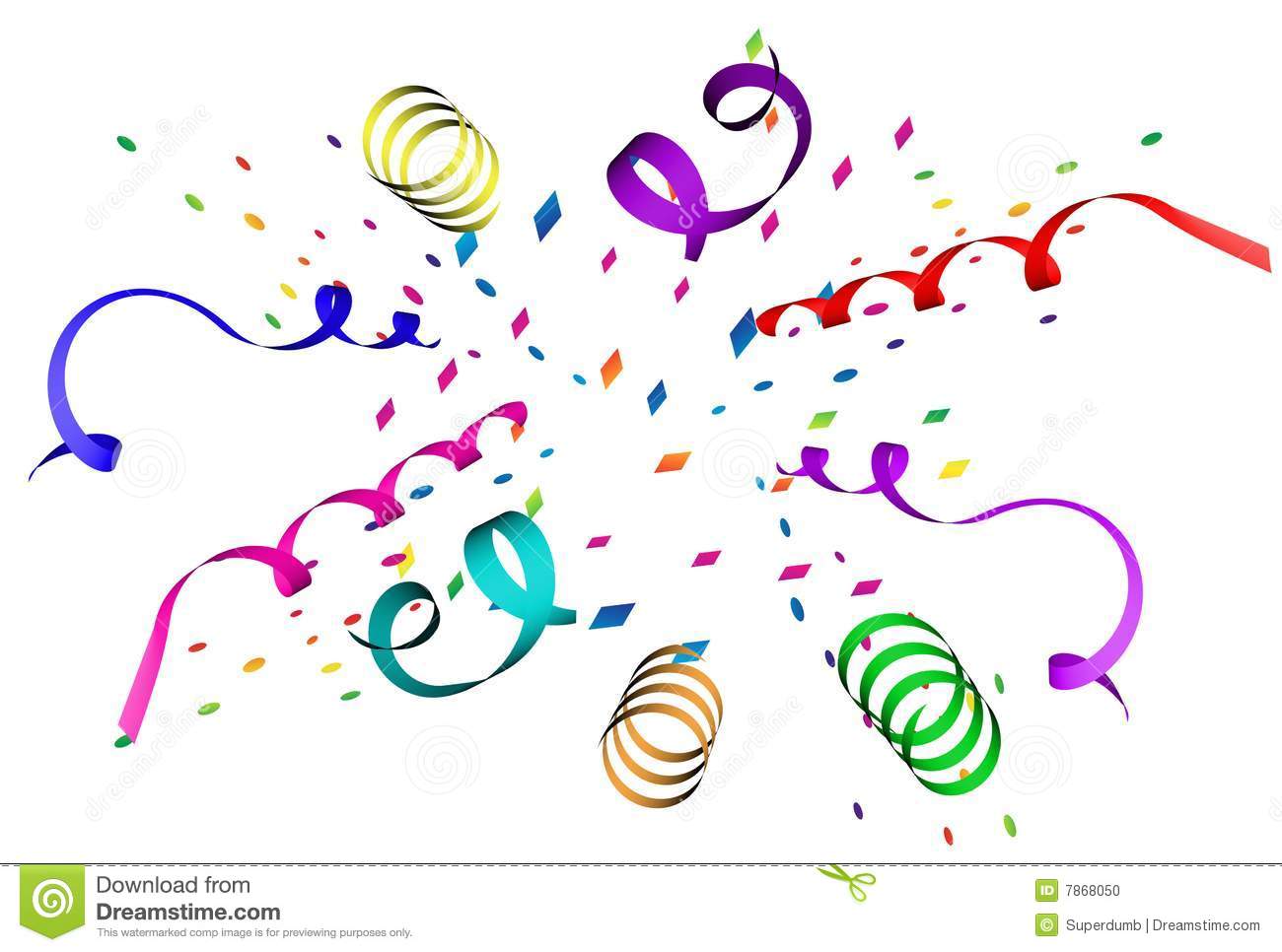 1300x966 Confetti Clipart Burst