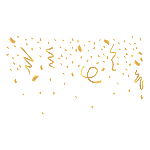 512x512 Collection Of Free Confetti Vector Golden. Download On Ubisafe
