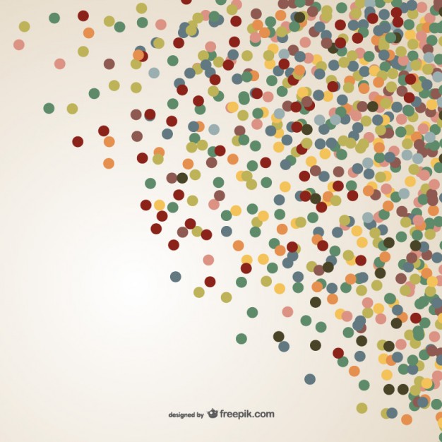 626x626 Colorful Confetti Vector Vector Free Vector Download In .ai