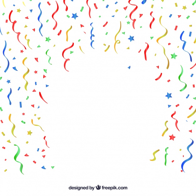 626x626 Confetti Vector Freepik
