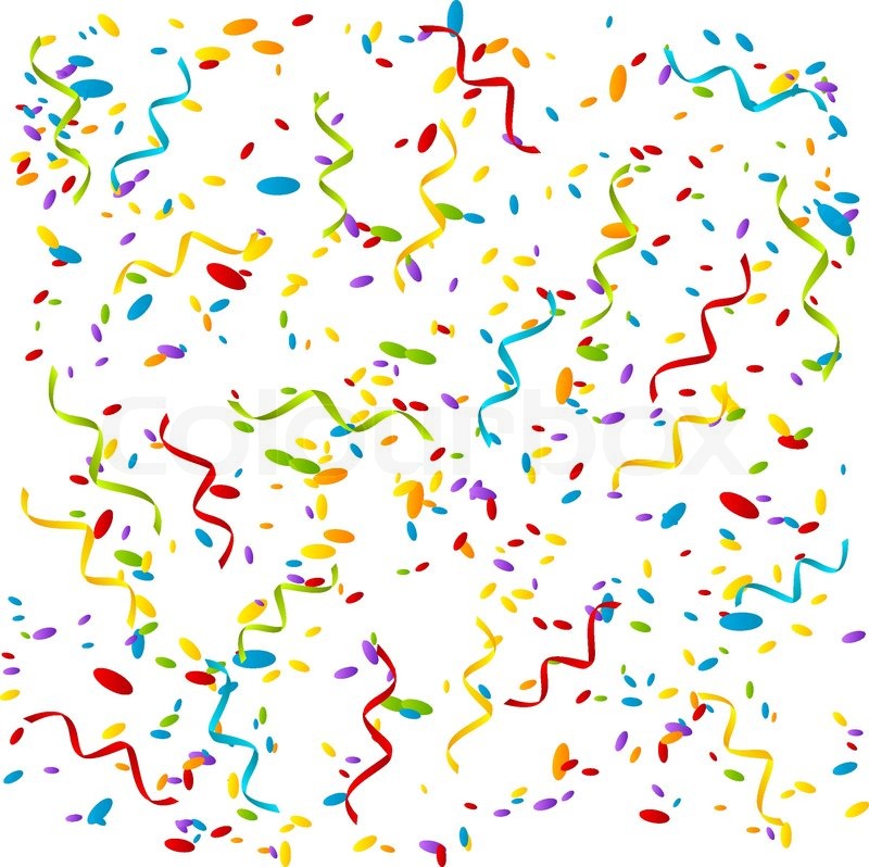 Confetti Vector Free at GetDrawings | Free download