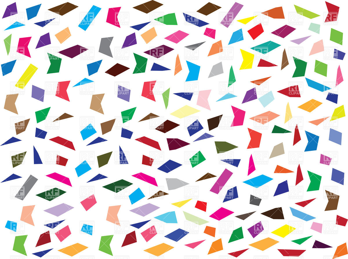 1200x893 Background With Colorful Confetti Vector Image Vector Artwork Of