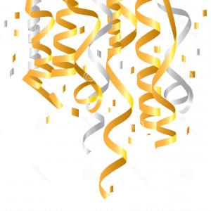 300x300 Royalty Free Stock Photos Confetti Vector Illustration Gold Silver