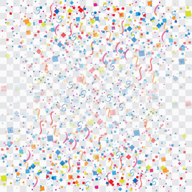 626x626 Yellow Confetti Vectors, Photos And Psd Files Free Download