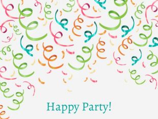 310x233 Book With Confetti Vector Free Vectors Ui Download