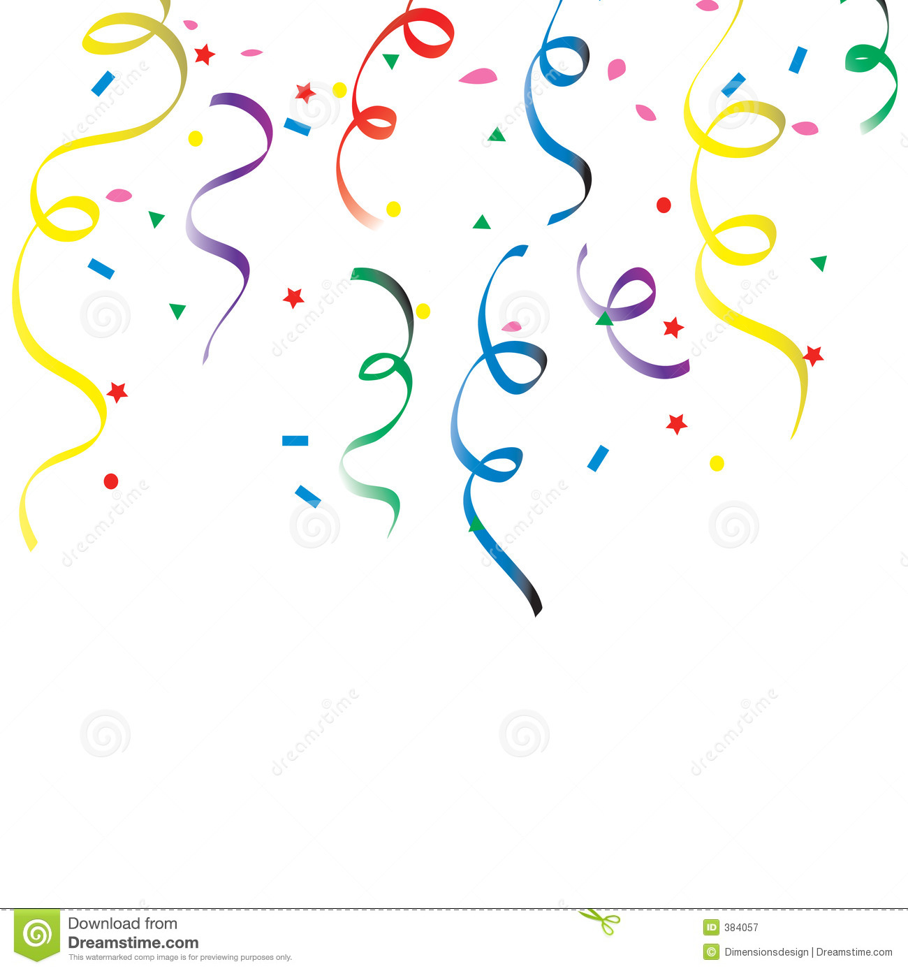 Confetti Vector Free Download at GetDrawings | Free download