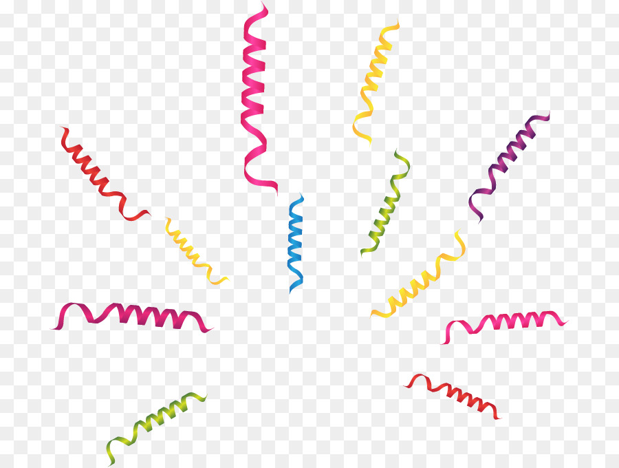 900x680 Confetti Paper Euclidean Vector Carnival Clip Art