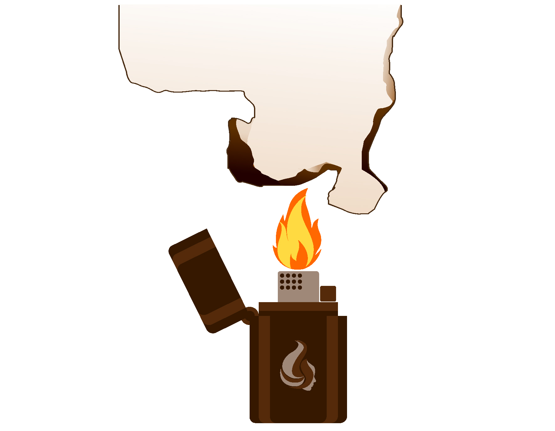 1772x1378 Lighter With Confetti Vector Free Download Ai Files