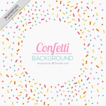 338x338 Collection Of Free Confetti Background Clipart High Quality