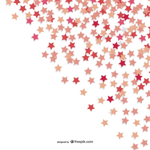 626x626 Star Shaped Confetti Vector Free Vector Download In .ai, .eps