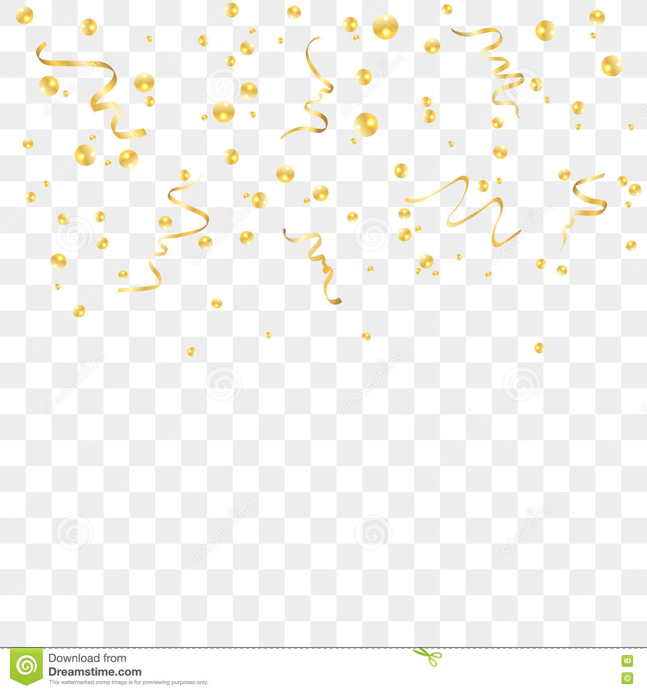 1300x1390 Transparent Background Png Christmas Gold Confetti Svg Black And