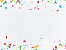 220x165 Confetti Clipart Confetti Vectors Photos And Psd Files Free