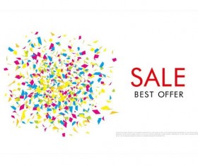 280x235 Confetti Vector