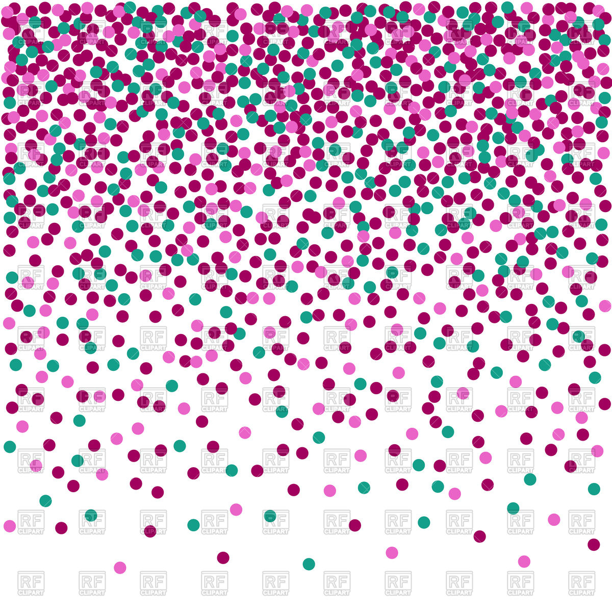 1200x1200 Confetti Background Vector Image Vector Artwork Of Backgrounds
