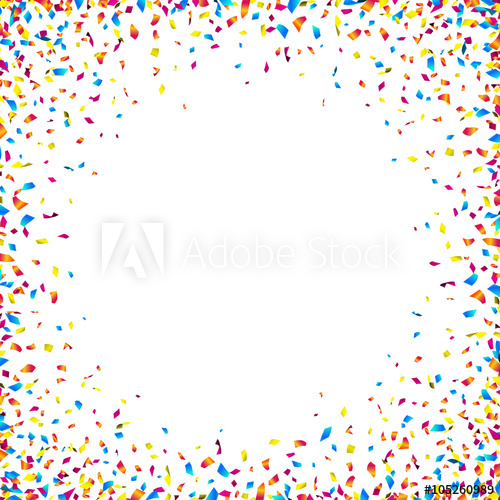 Confetti Vector Illustration at GetDrawings | Free download