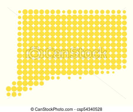 450x379 Map Of Connecticut.