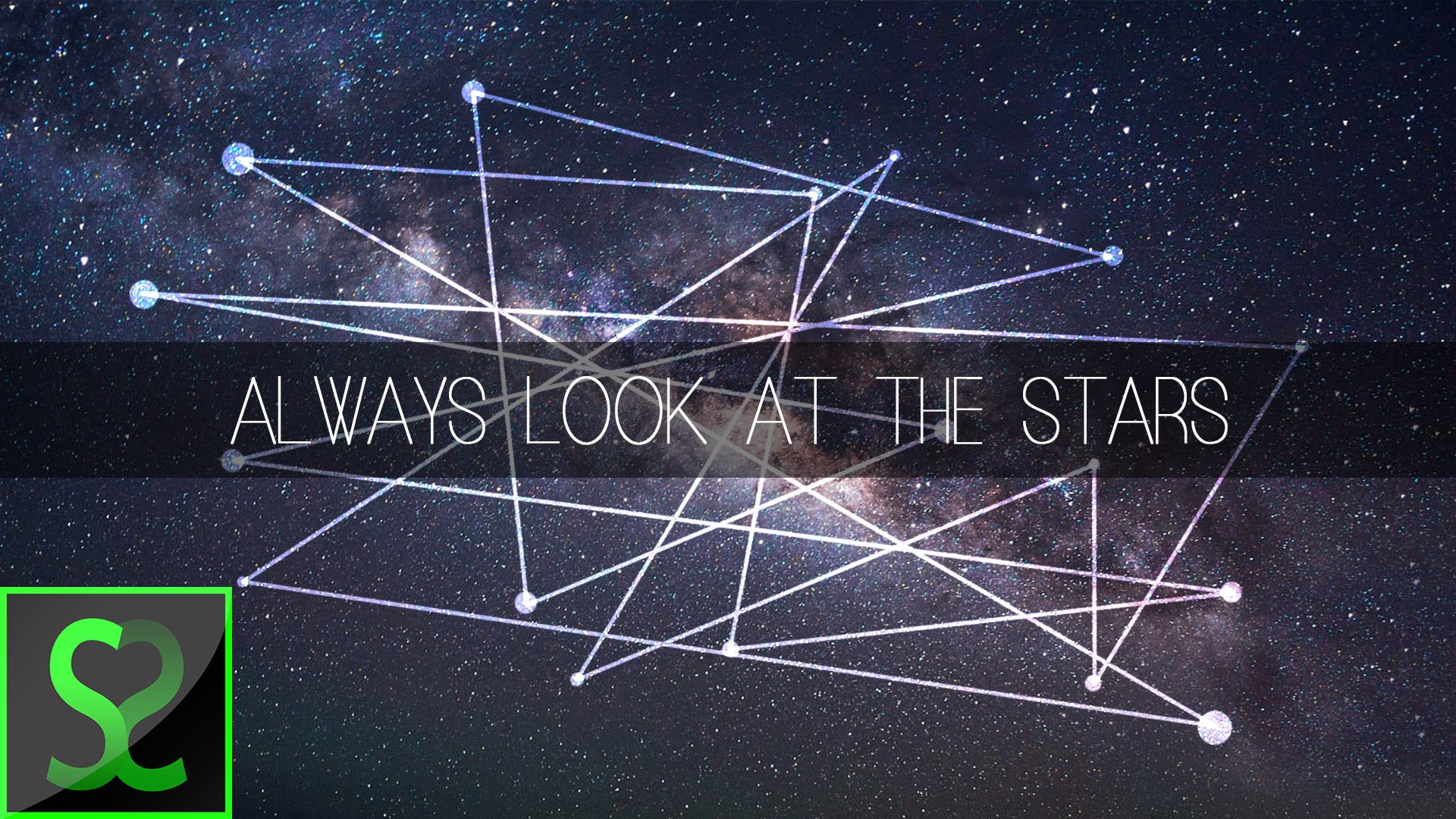 1920x1080 Vector Constellation Background Photoshop Tutorial