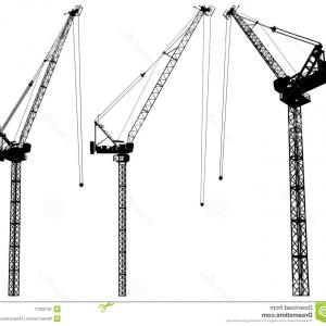 300x300 Car Silhouette Construction Crane Vector Illustration Gm Arenawp