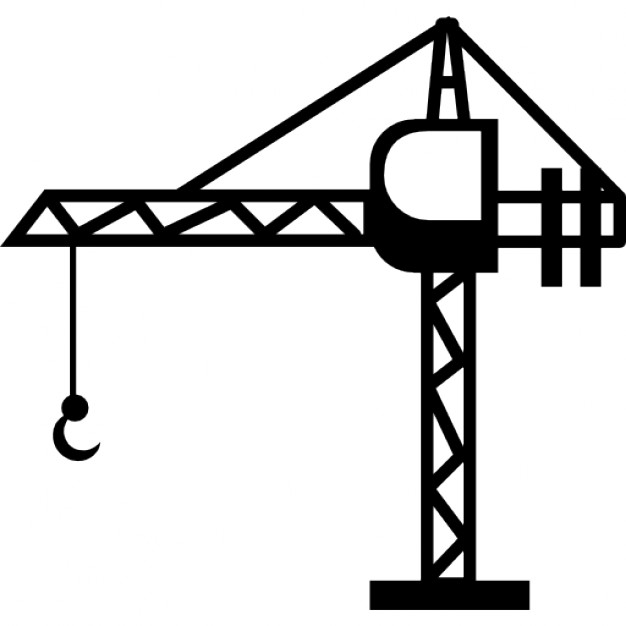 626x626 Tower Crane Icons Free Download