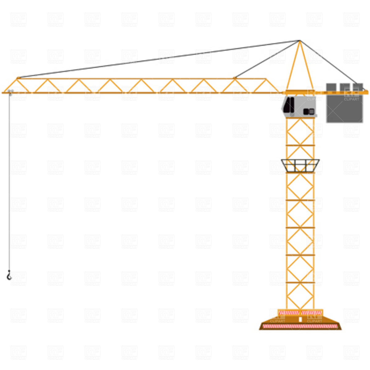 1200x1200 Toy Crane Vector Image Vector Artwork Of Technology Robertosch