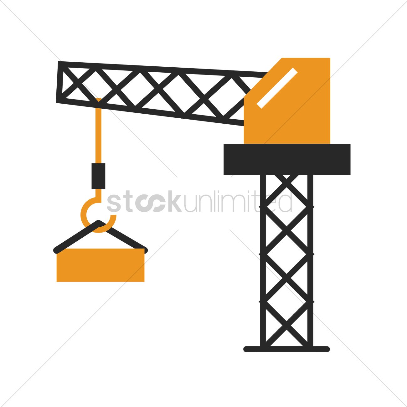 1300x1300 Collection Of Free Hoom Clipart Construction Crane. Download On